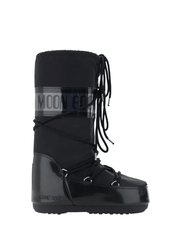 Moon Boot Icon Glance Boot — Black