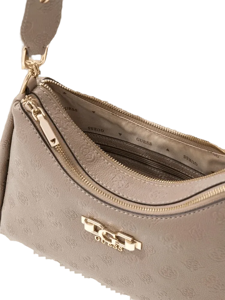 Guess Anise Shoulder Bag — Taupe