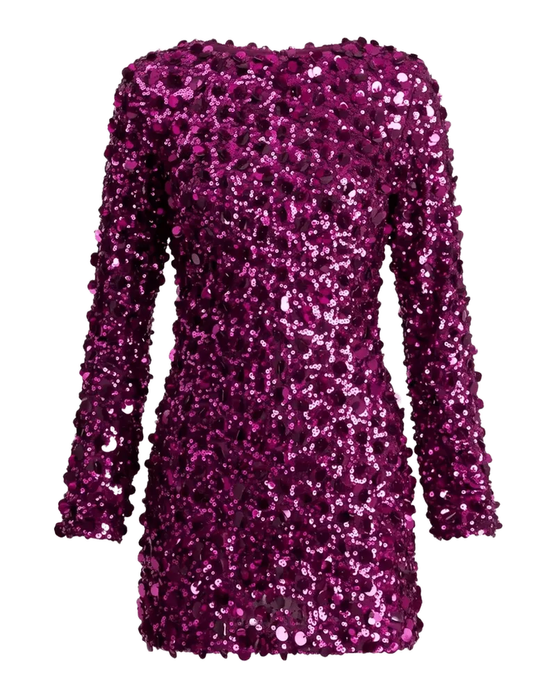 Gloria Sequined Mini Dress