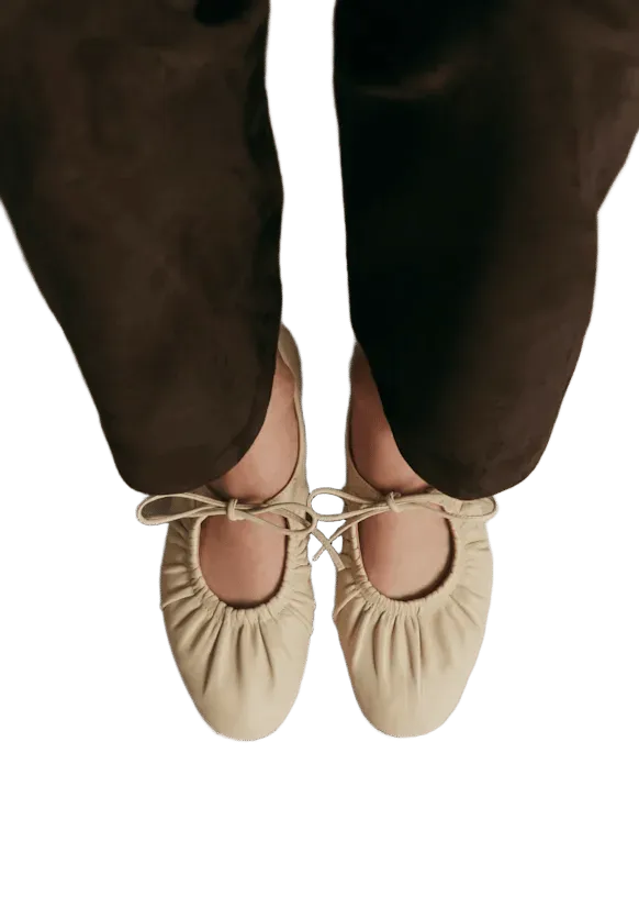 Low Marthe Ballet Flats
