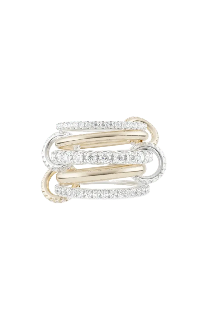 Alia Diamond Linked Ring