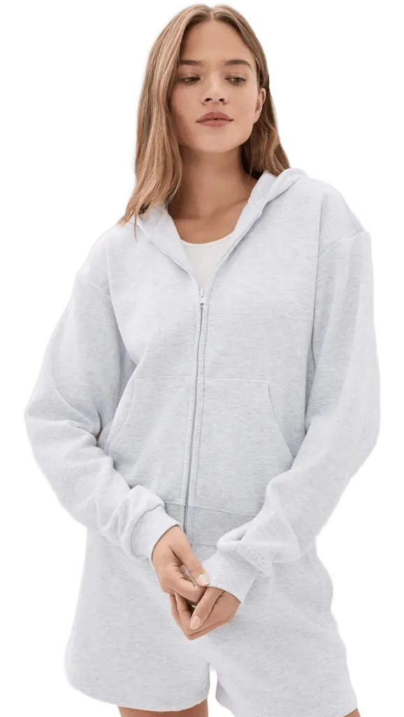 Classic Zip Up Hoodie