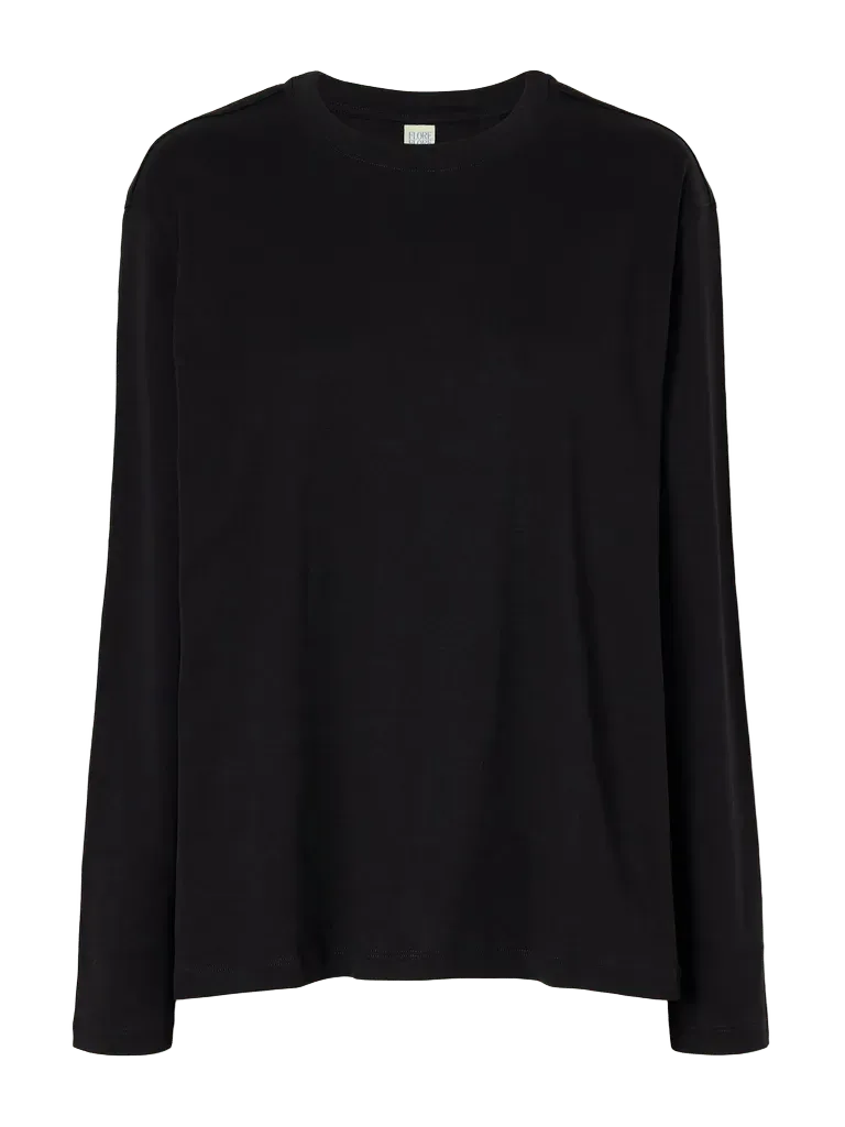 Maggie organic cotton-jersey T-shirt