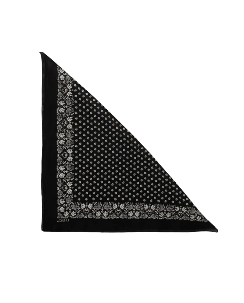 The Bandana. -- Small -- Almost Black