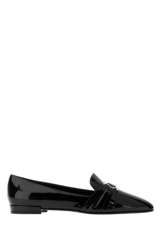 Ferragamo Lumie Loafer — Black