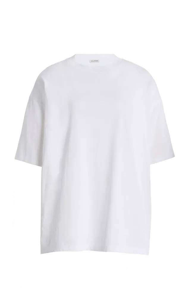 Ali Boxy Cotton T-Shirt
