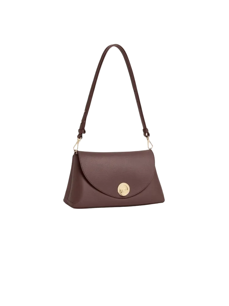 Coccinelle Nikla Shoulder Bag — Brown