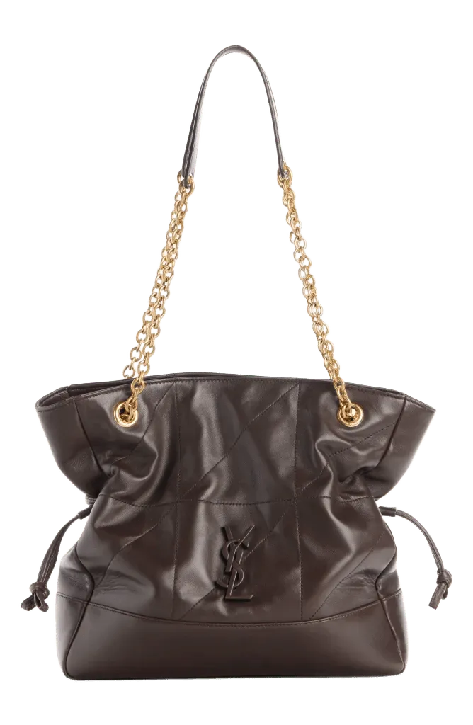 Small Jamie Leather Shopping Bag