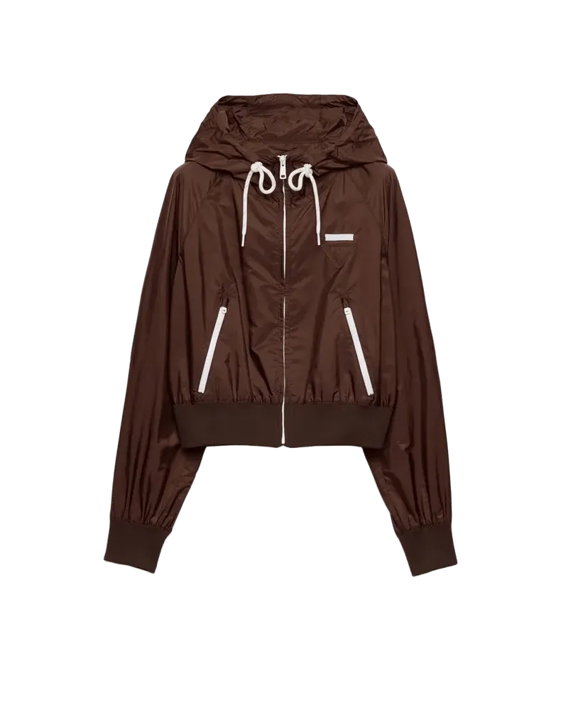 Lightweight Re-Nylon blouson jacket