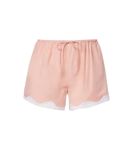 Tabitha lace-trimmed shorts