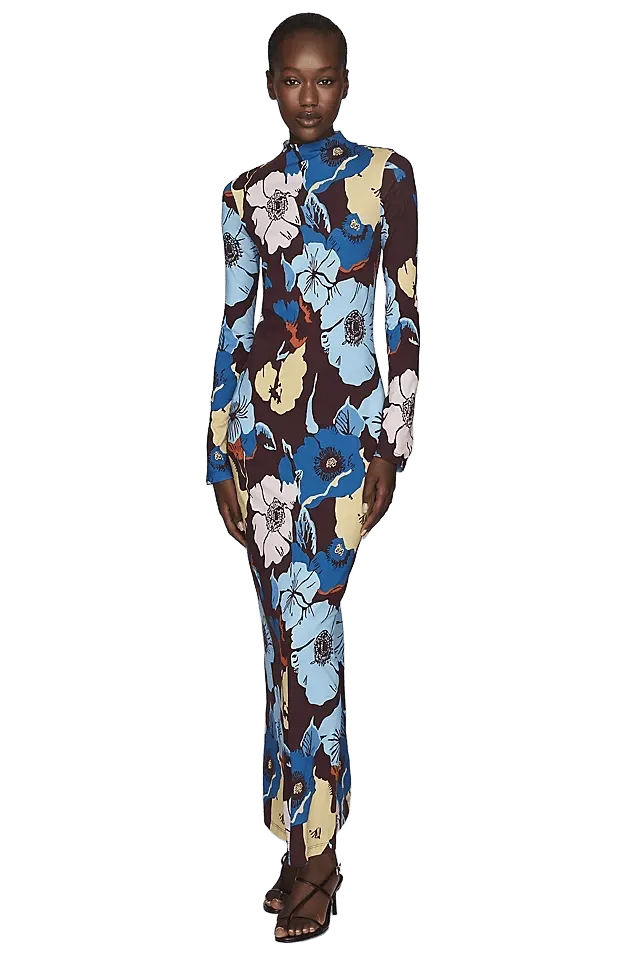 De Loreta Mandy 100% Cotton Maxi Dress