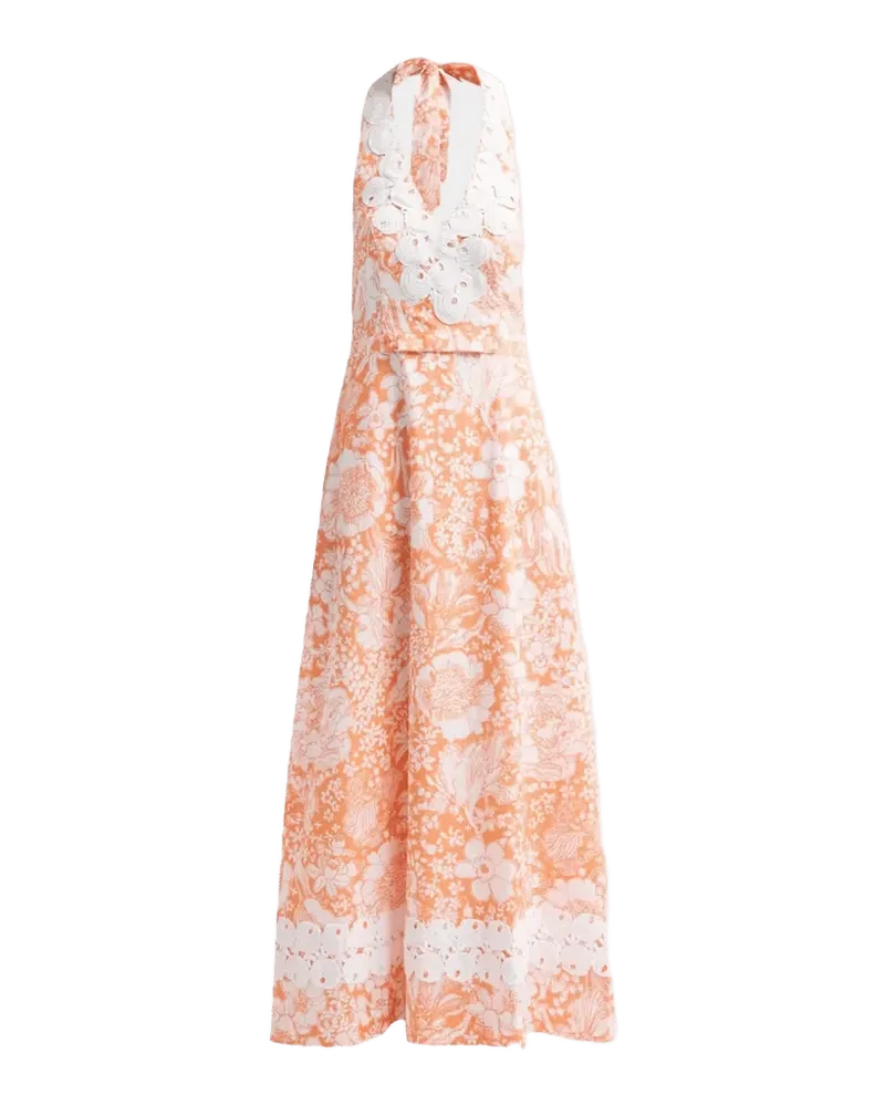 Belinda Budding Romance Print Maxi Dress
