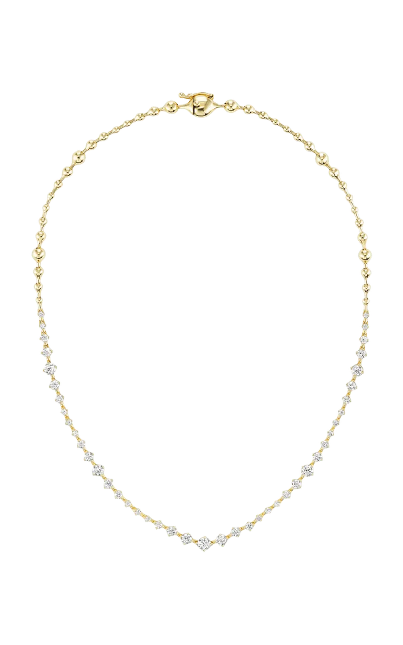 14K Yellow Gold Drift Necklace