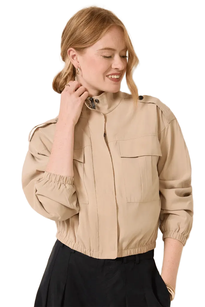 Shayna Military Jacket