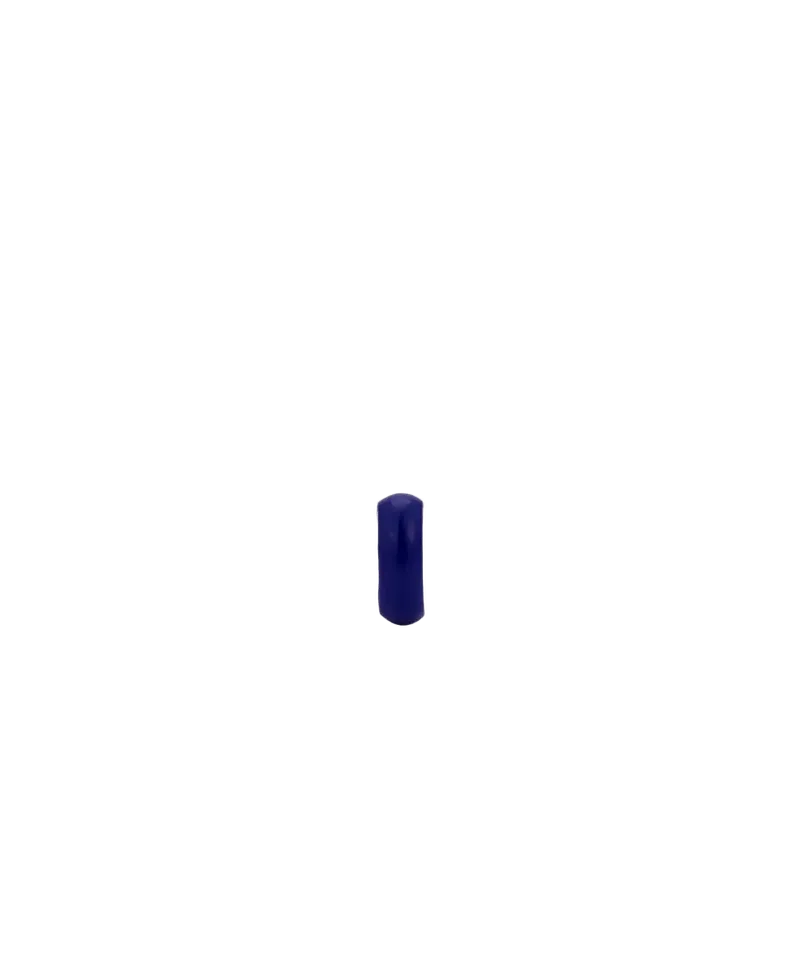 Indigo Enamel Bead