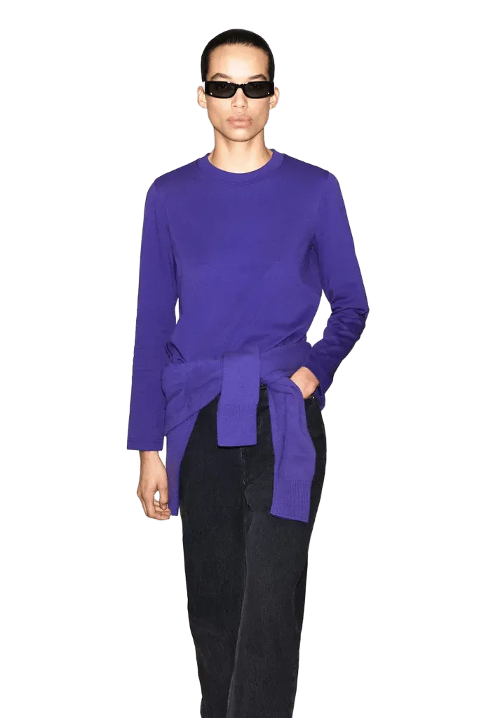 CLEAN CUT LONG-SLEEVED T-SHIRT