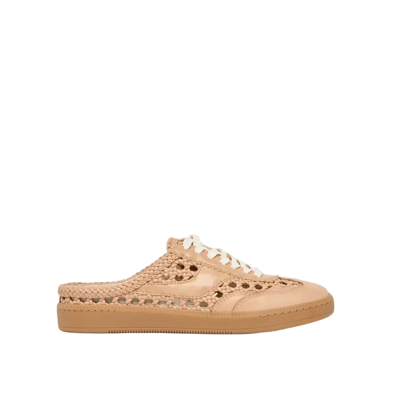 Notice Slide Woven Sneakers Cafe Woven Stella