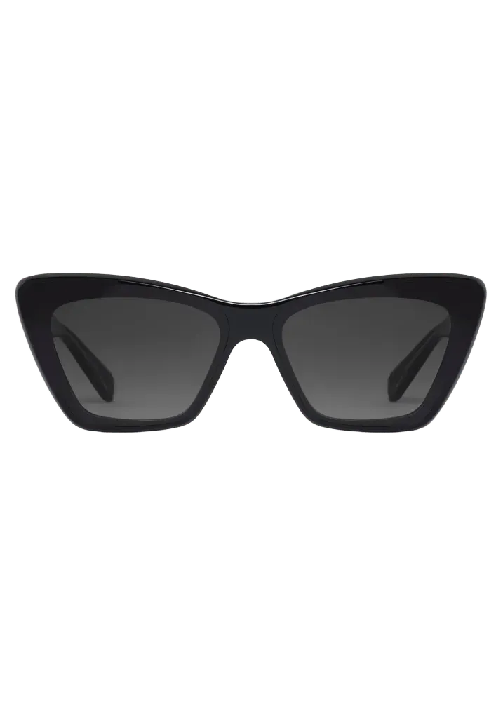 BRIGITTE NYLON | Black + Black and Crystal