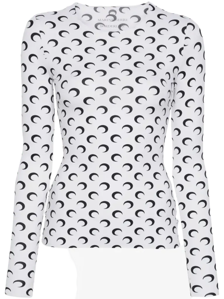 Moon jersey T-shirt