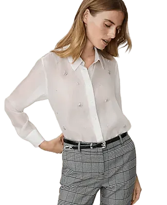 Embellished Modern Shirt