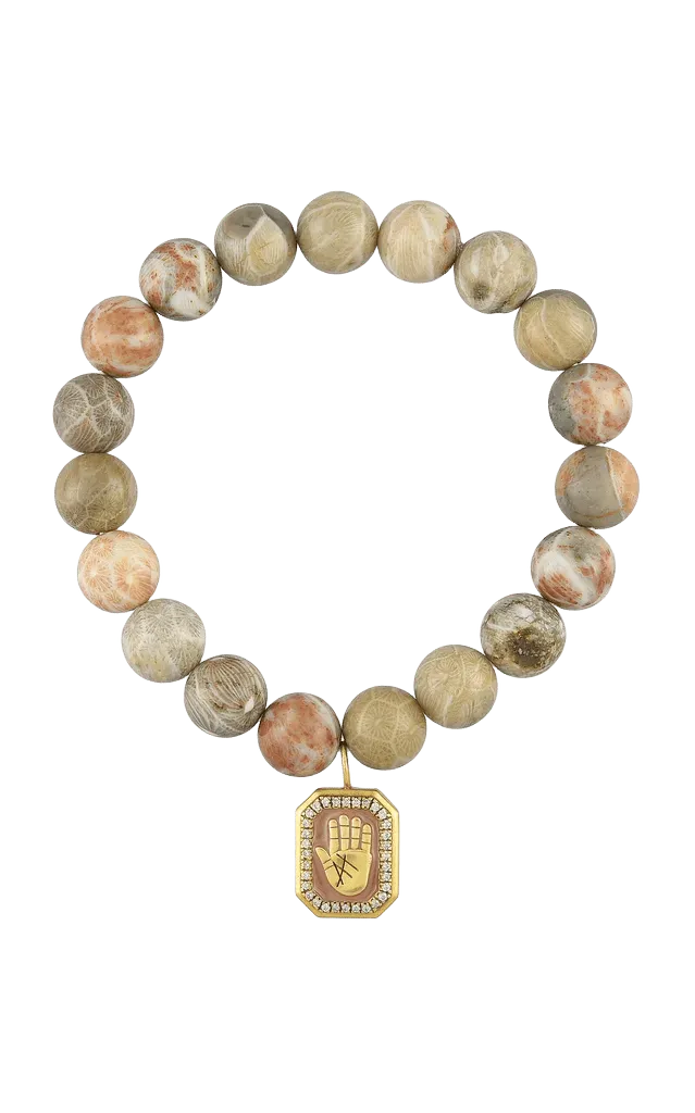 18k Yellow Gold Butter Balance Bracelet Bracelet