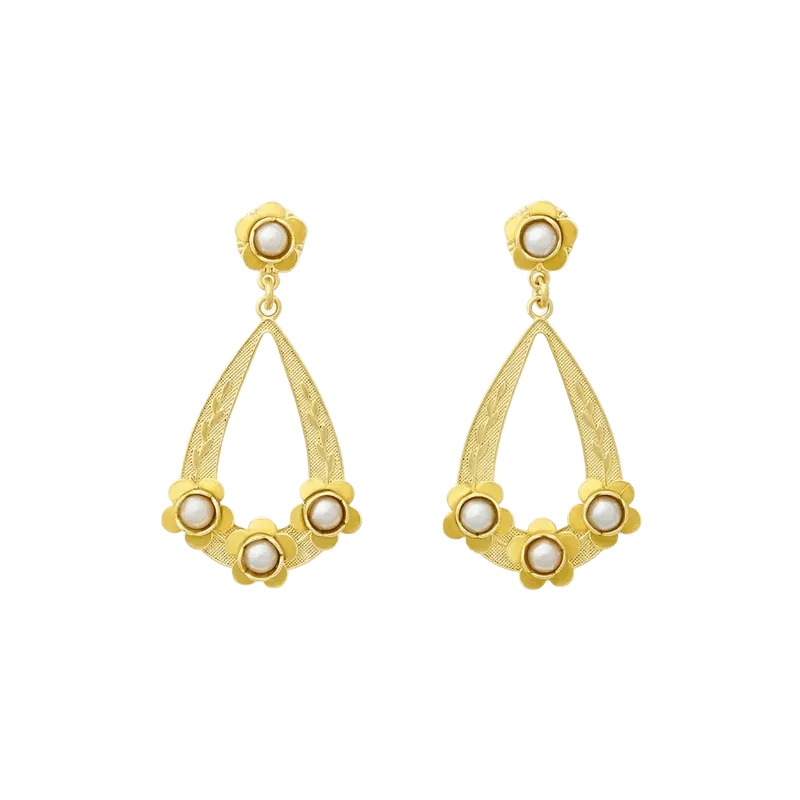Paisley Earrings