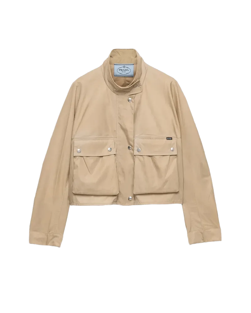 Washed Re-Nylon jacket