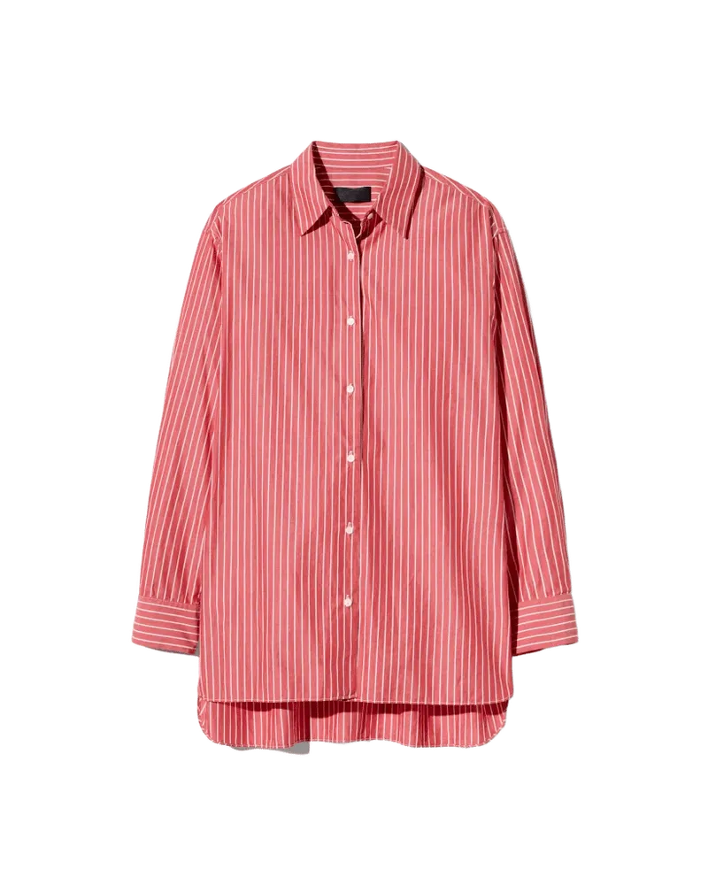 YORKE STRIPED COTTON SHIRT