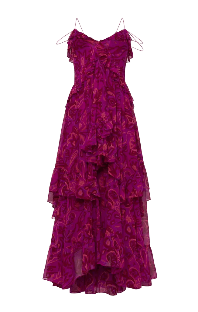 Paisley Bloom Anahi Dress
