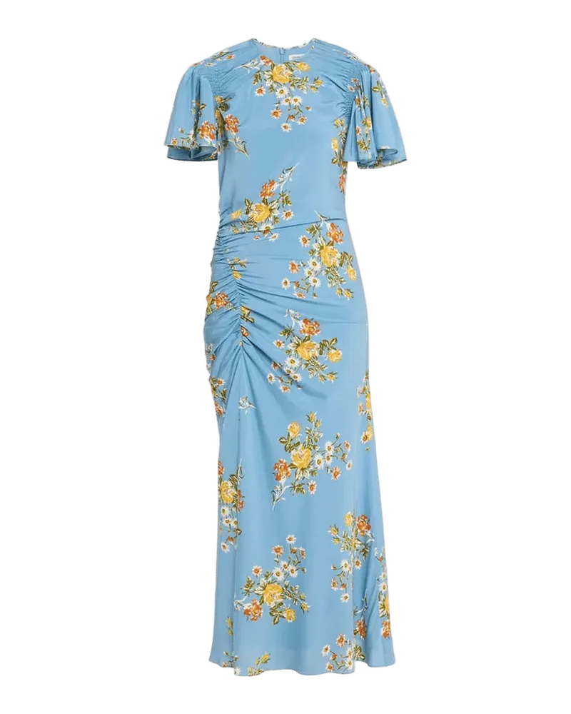 Huntleigh Floral Midi Dress