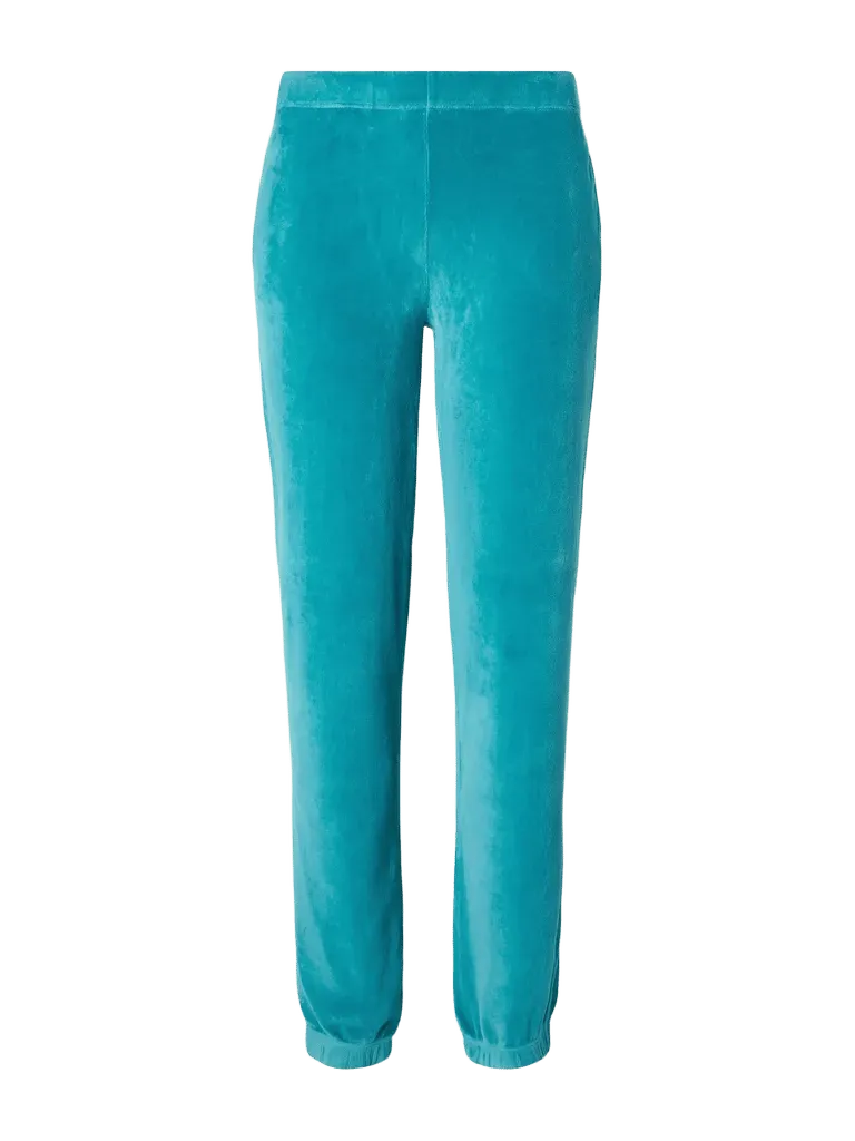 Simera cotton-blend velvet tapered sweatpants