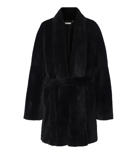 Raquel shearling coat