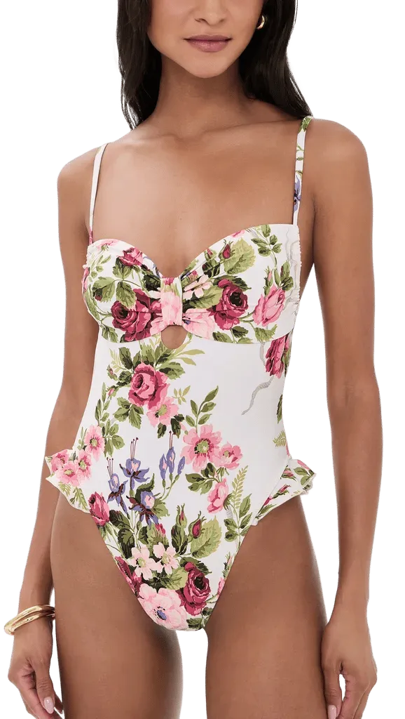Bouquet Devin Ruffle One Piece
