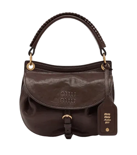 Rendez-vous leather shoulder bag