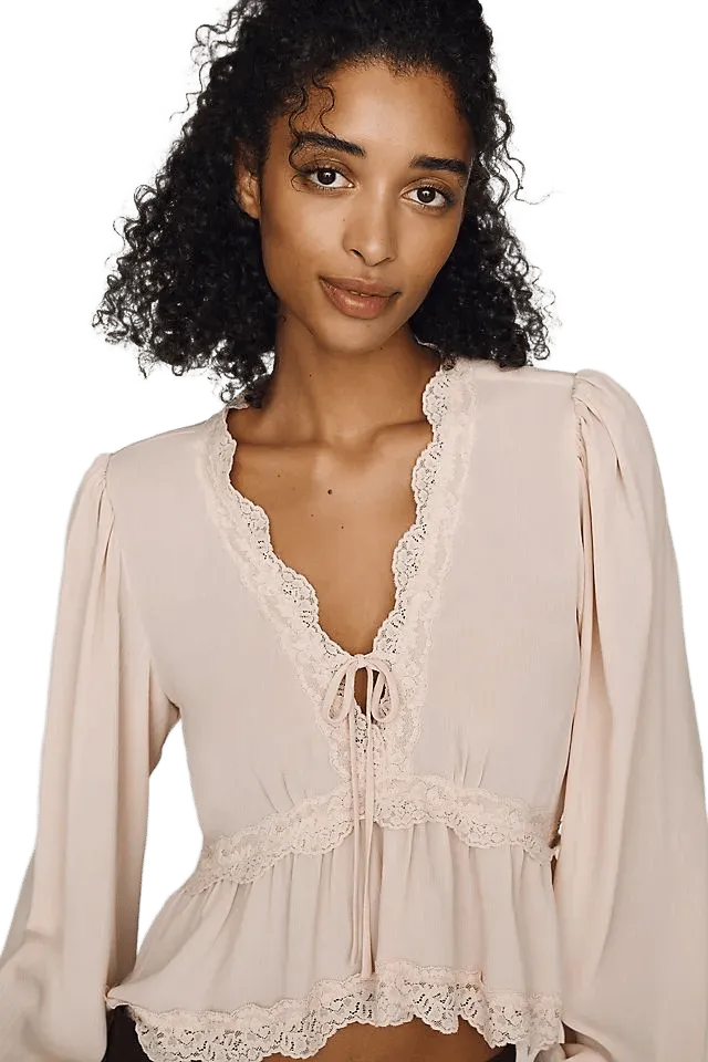 WAYF Maribel Blouse