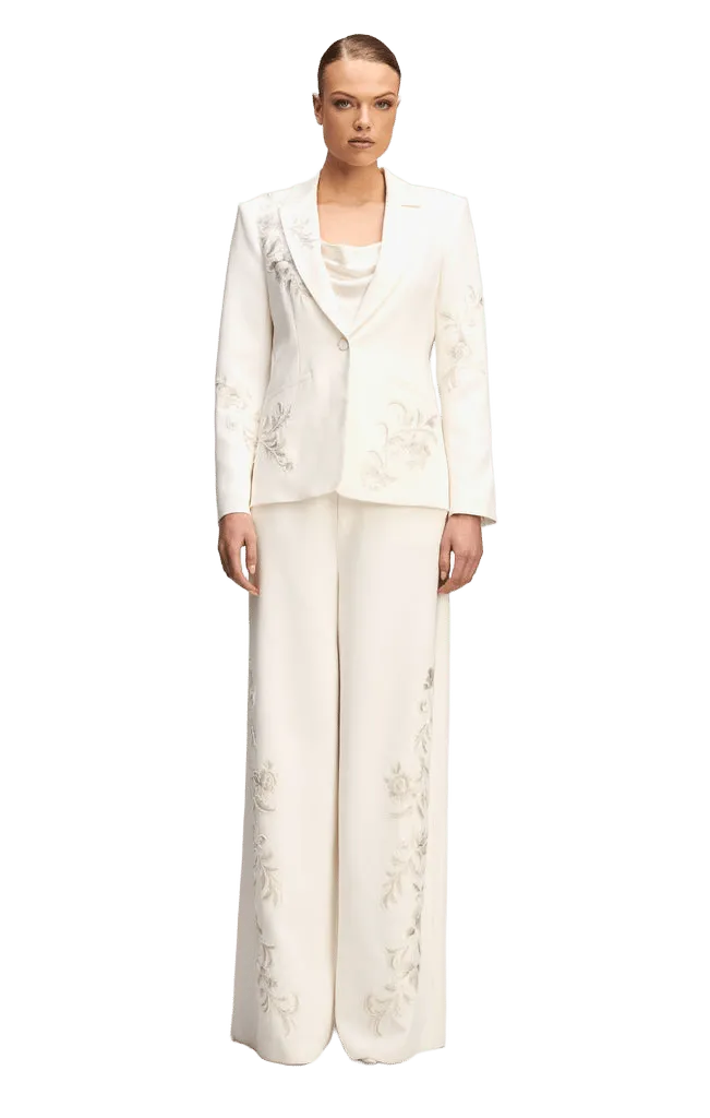 Rococo Embroidered Karlie Blazer