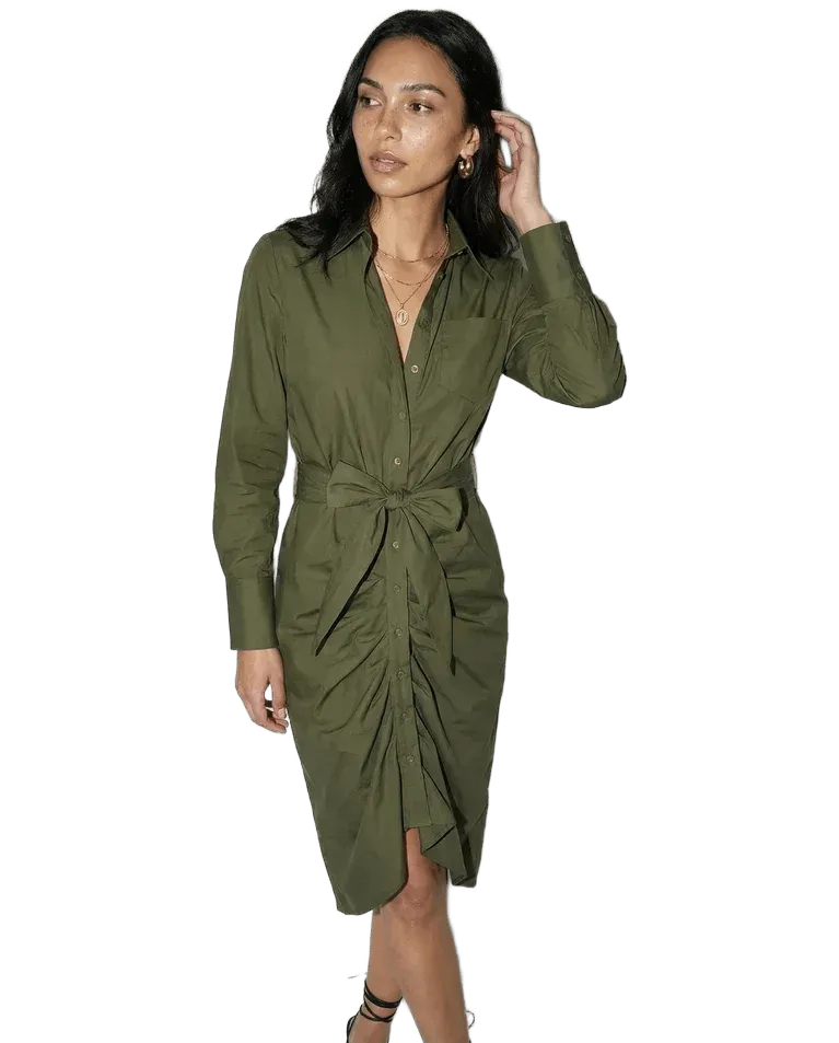 The Wrap Front Dress