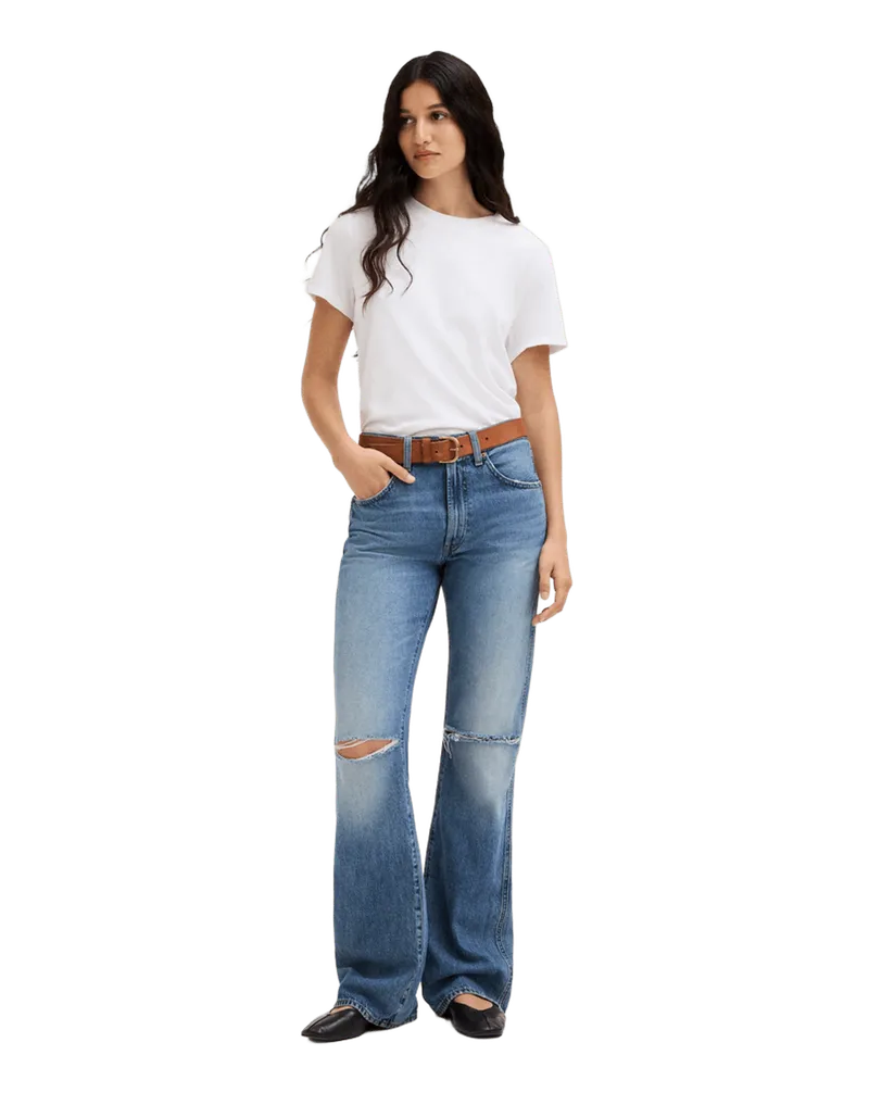 Relaxed Bootcut Jeans