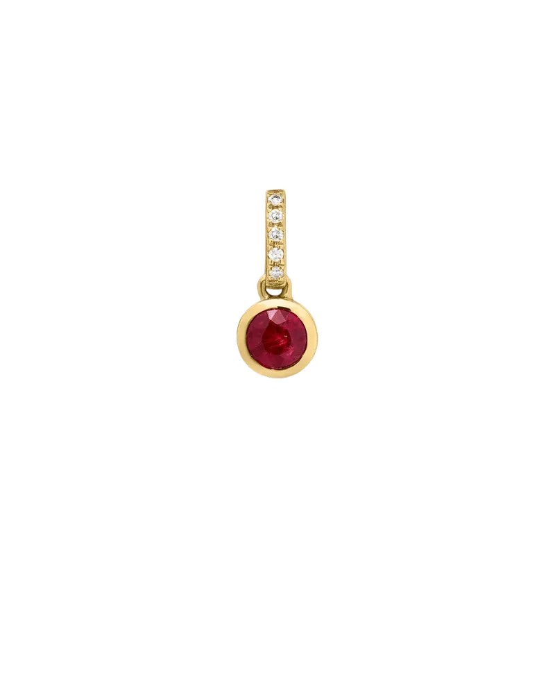 Birthstone Charm