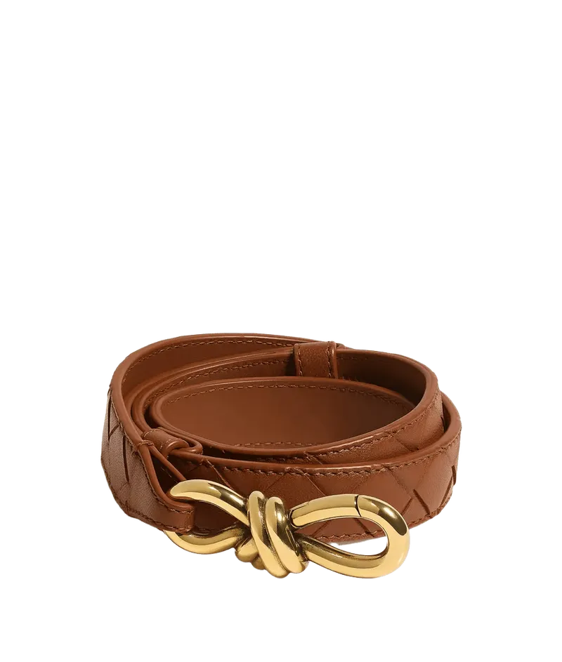 Women's Andiamo Belt in Tannin