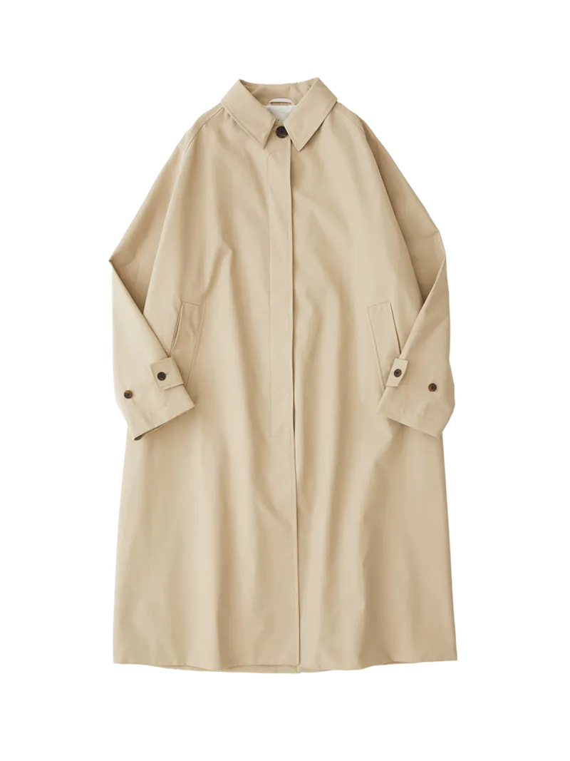 Holin Technical Cotton Trench