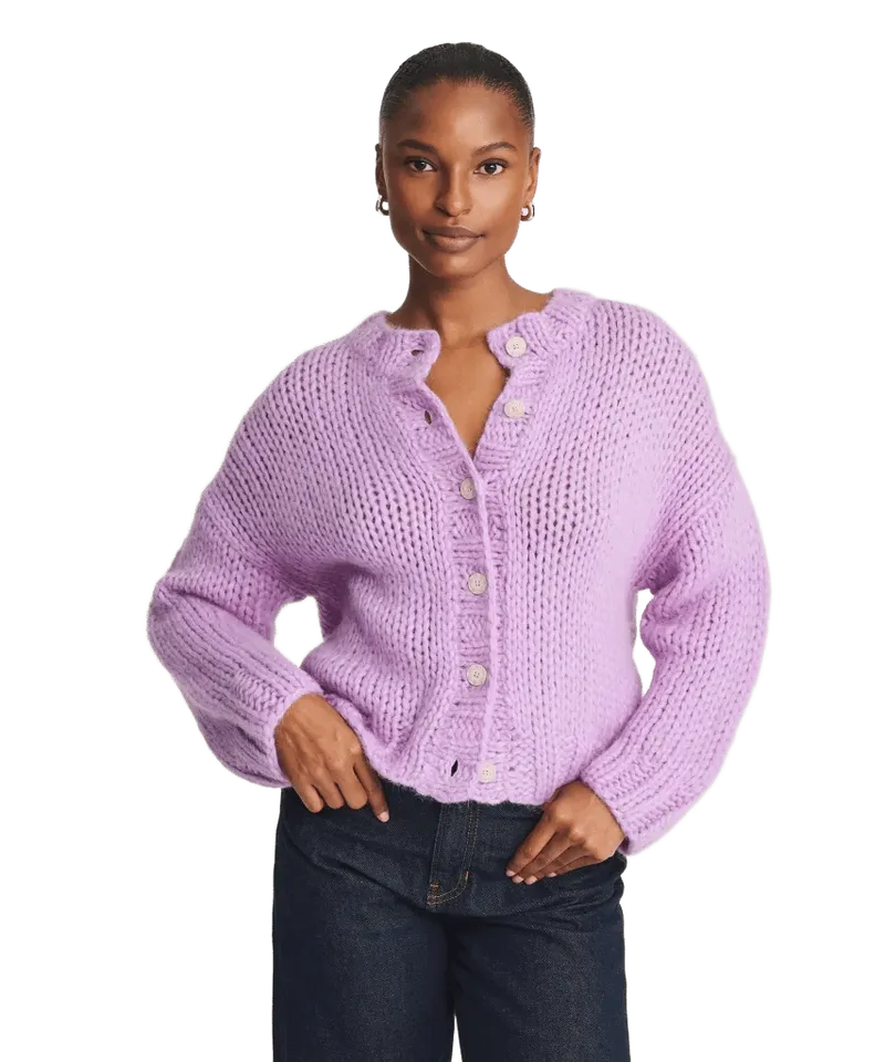 Lofty Alpaca Cardigan