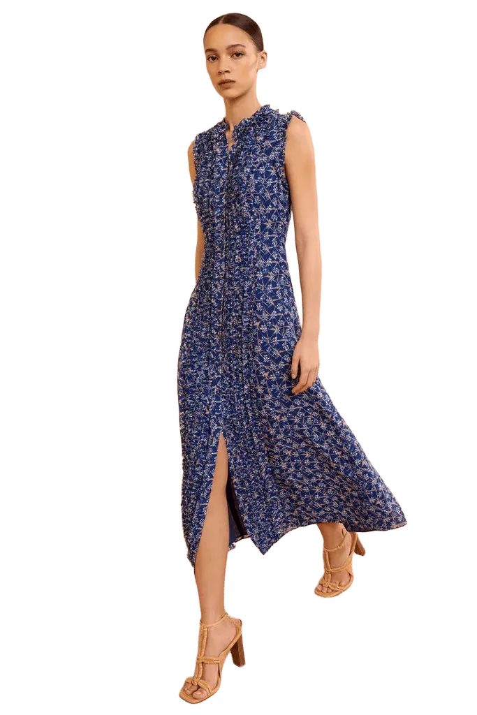 Claudine Dress - Dusk