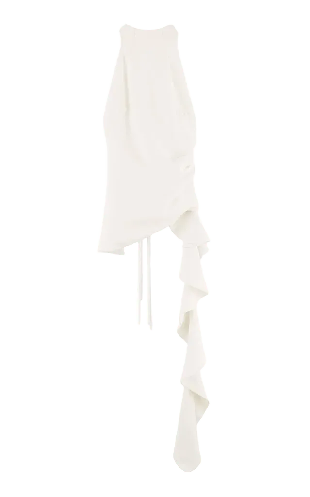 Draped Halter Top