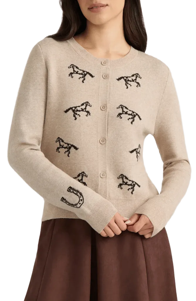 Horse Cardigan
