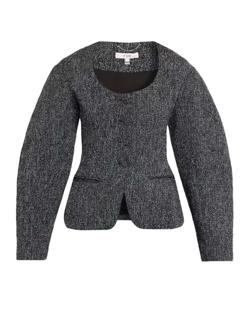 Viktor Barrel-Sleeve Suiting Jacket