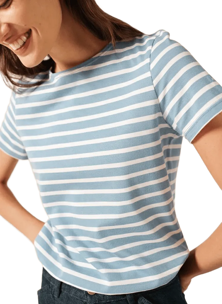 ETRILLE II Nautical Striped Tee