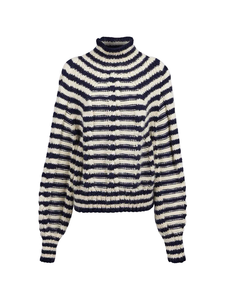 Women's Viola Hand-Knitted Wool Sweater