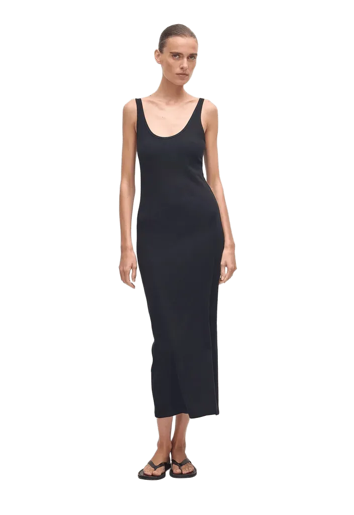 Scoop Tank Dress