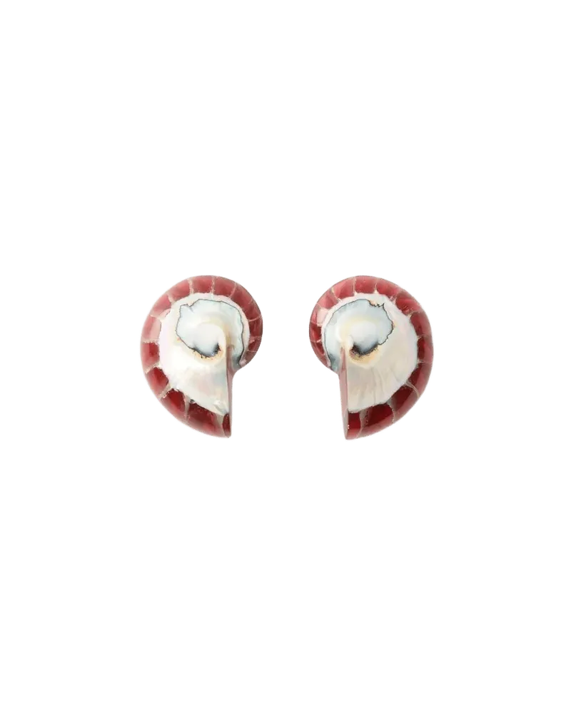 Nautilus Earrings
